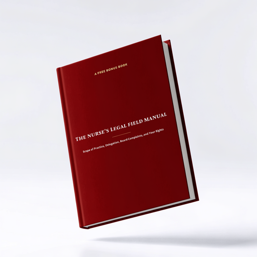 The Nurse's Legal Field Manual cover