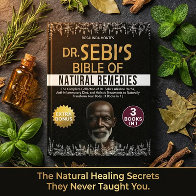 Dr Sebi's Bible of Natural Remedies 3 Books in 1