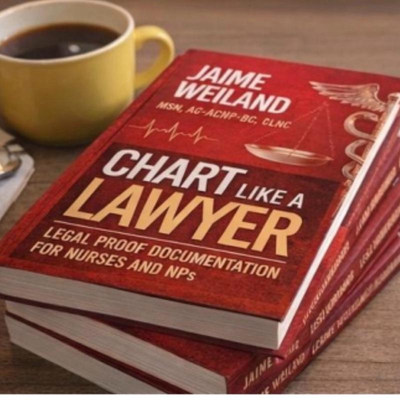 Chart Like A Lawyer: Legal Proof Documentation for Nurses and NPs - Essential Guide for Safe Charting and Avoiding Mistakes