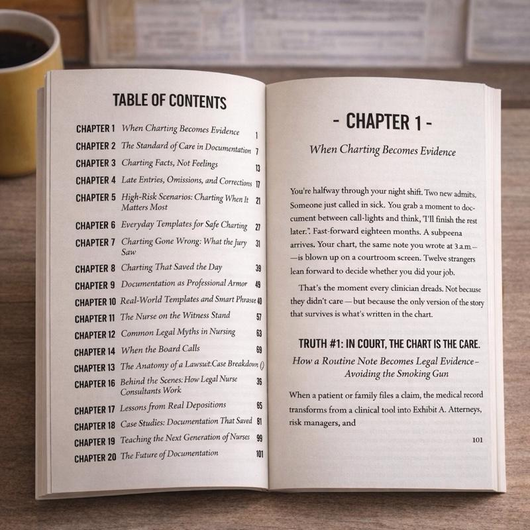 Chart Like A Lawyer: Legal Proof Documentation for Nurses and NPs - Essential Guide for Safe Charting and Avoiding Mistakes